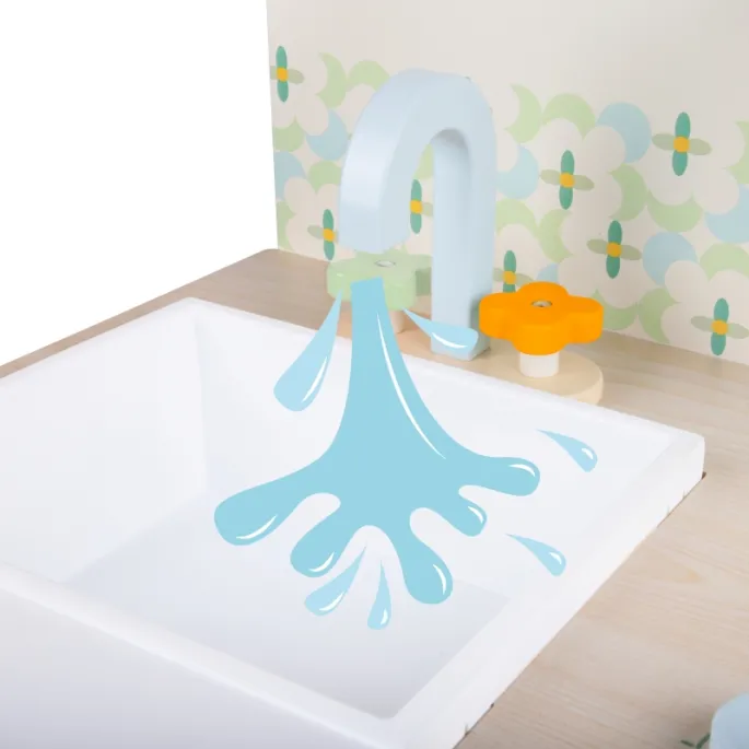 Akcesoria kuchenne w zestawie do zabawy