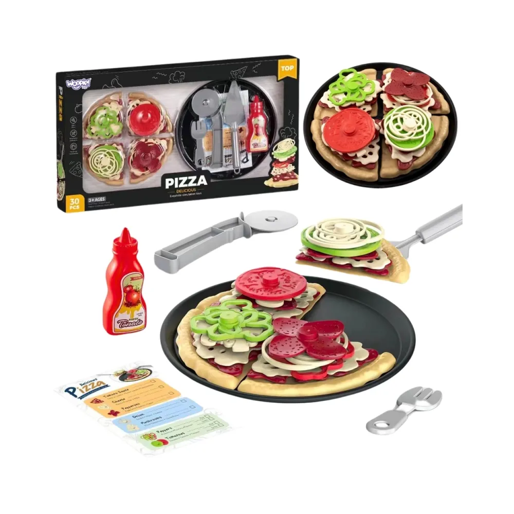 WOOPIE Pizza do Krojenia Zestaw XL Restauracja 30 el.