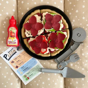 WOOPIE Pizza do Krojenia Zestaw XL Restauracja 30 el.