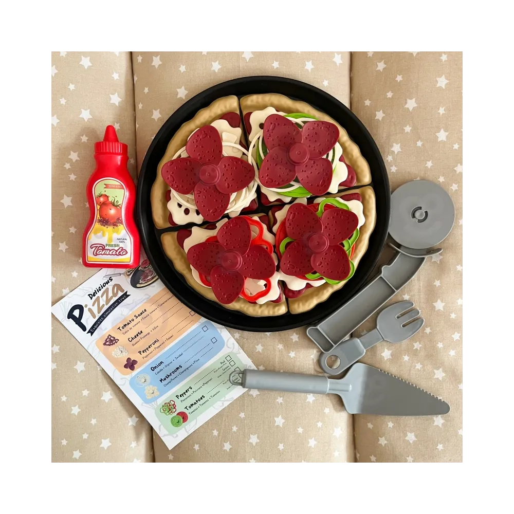 WOOPIE Pizza do Krojenia Zestaw XL Restauracja 30 el.