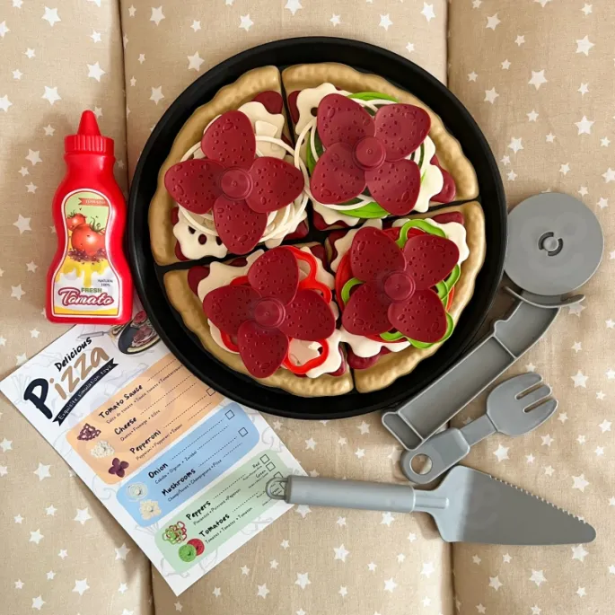 Idealna zabawka rozwijająca dla małych kucharzy