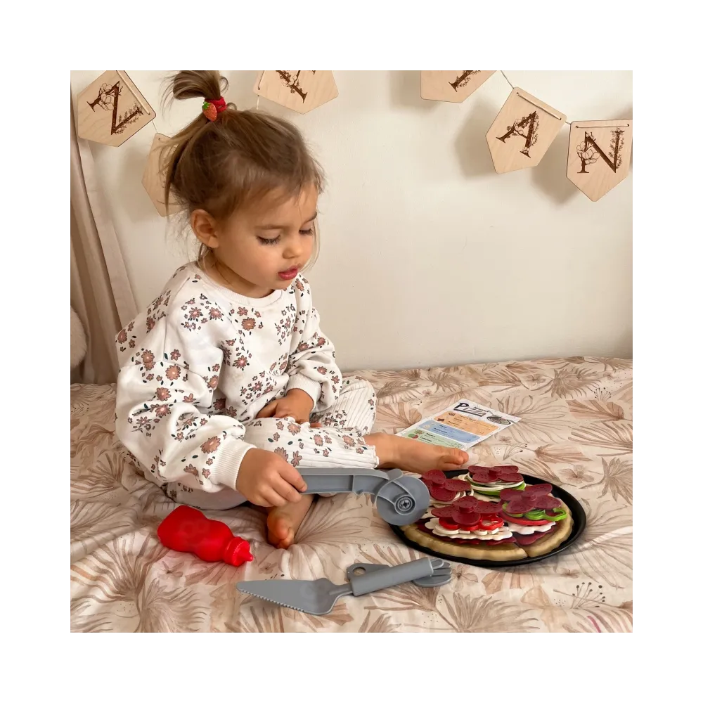 WOOPIE Pizza do Krojenia Zestaw XL Restauracja 30 el.