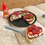 WOOPIE Pizza do Krojenia Zestaw XL Restauracja 30 el.