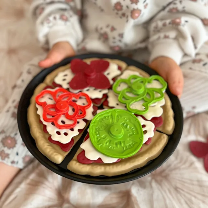 Bezpieczny zestaw do gotowania dla dzieci z ruchomymi częściami