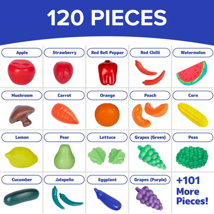 Kolorowe akcesoria kuchenne dla małych szefów kuchni