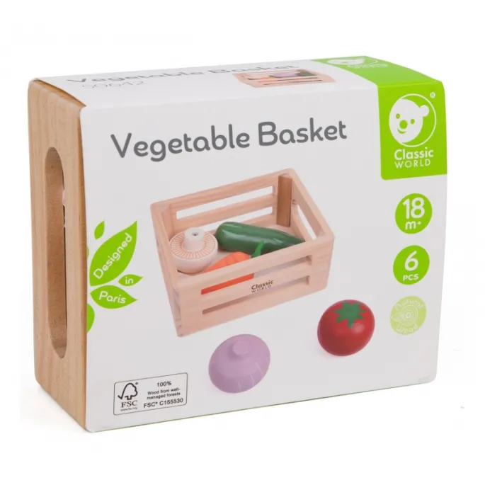 Edukacyjna zabawka drewniana dla maluchów