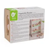 CLASSIC WORLD Zestaw Drewnianych Warzyw w Koszyku 6 el.