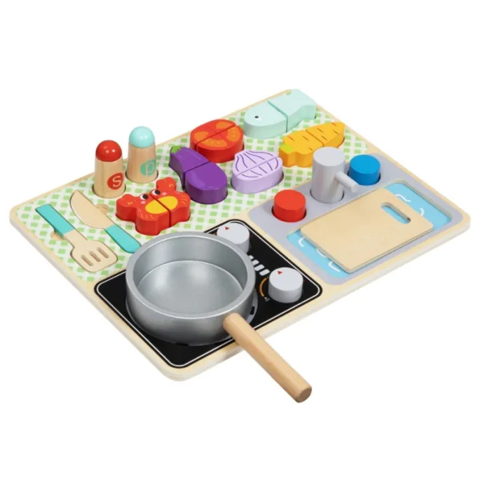 Zestaw akcesoriów do gotowania dla dzieci