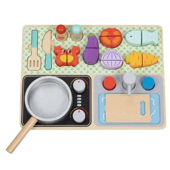 Edukacyjna zabawka drewniana Tooky Toy