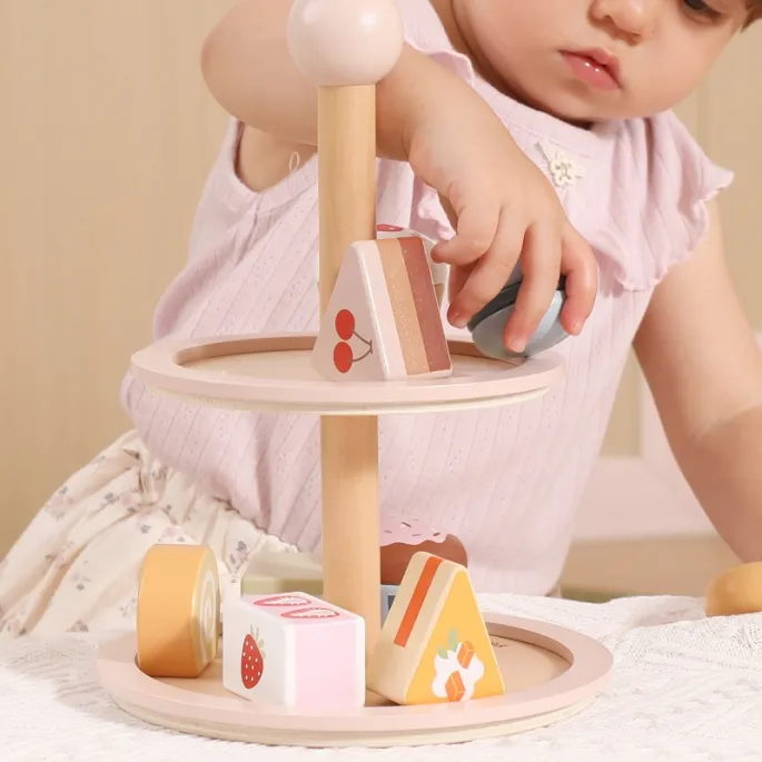 Zestaw do zabawy dla maluchów od 18 miesiąca