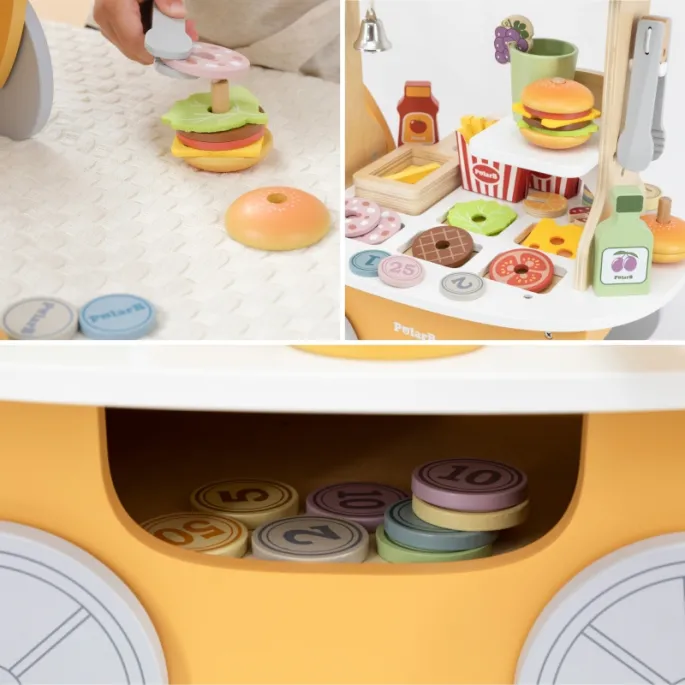 Zabawka rozwijająca kreatywność i umiejętności społeczne