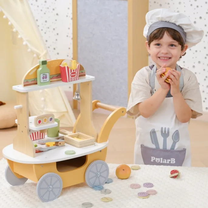 Kolorowy zestaw do odgrywania ról dla dzieci