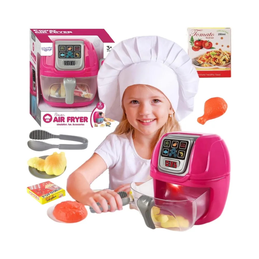 WOOPIE Air Fryer Interaktywna Frytkownica dla Małych Kucharzy