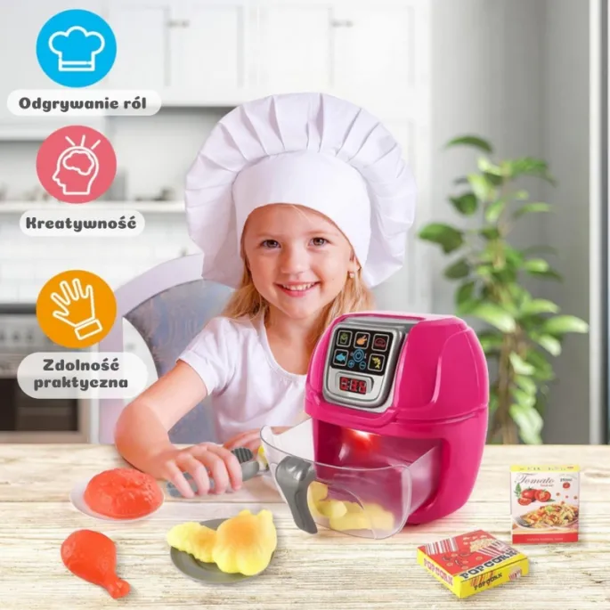 Frytkownica Power Air Fryer z akcesoriami w komplecie