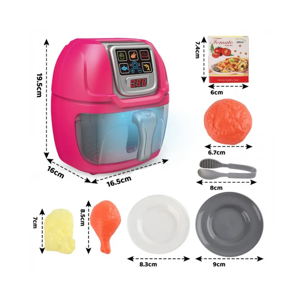 WOOPIE Air Fryer Interaktywna Frytkownica dla Małych Kucharzy