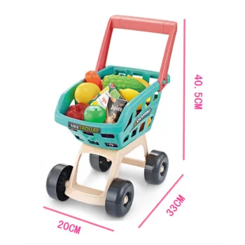 WOOPIE Sklep Supermarket i Wózek Koszyk Sklepowy Kasa Waga Skaner 47 akc