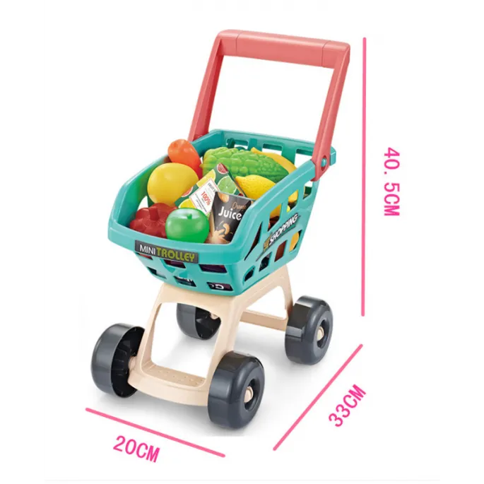 Supermarket dla dzieci z akcesoriami