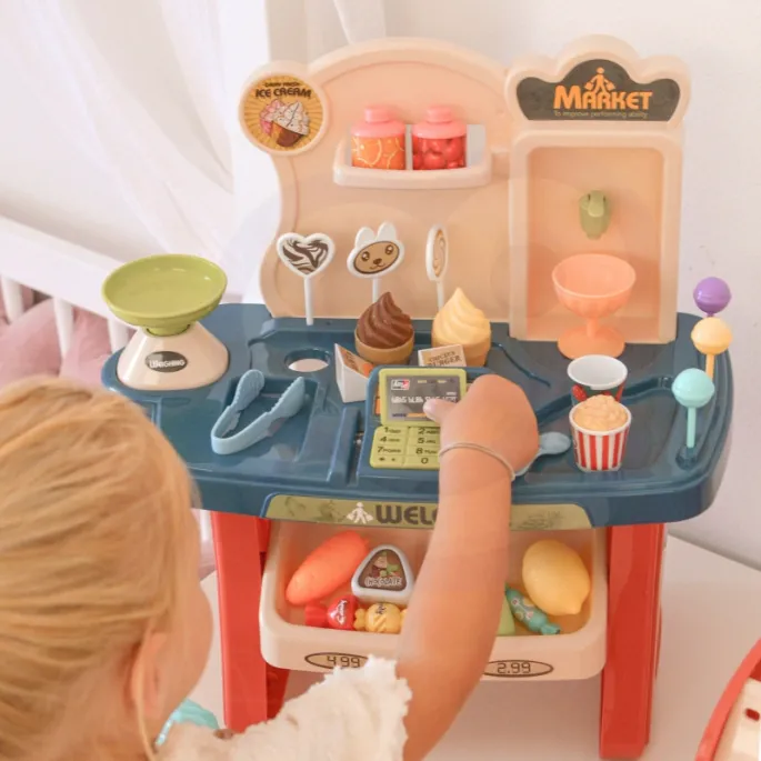 Kreatywna zabawa w zakupy dla najmłodszych