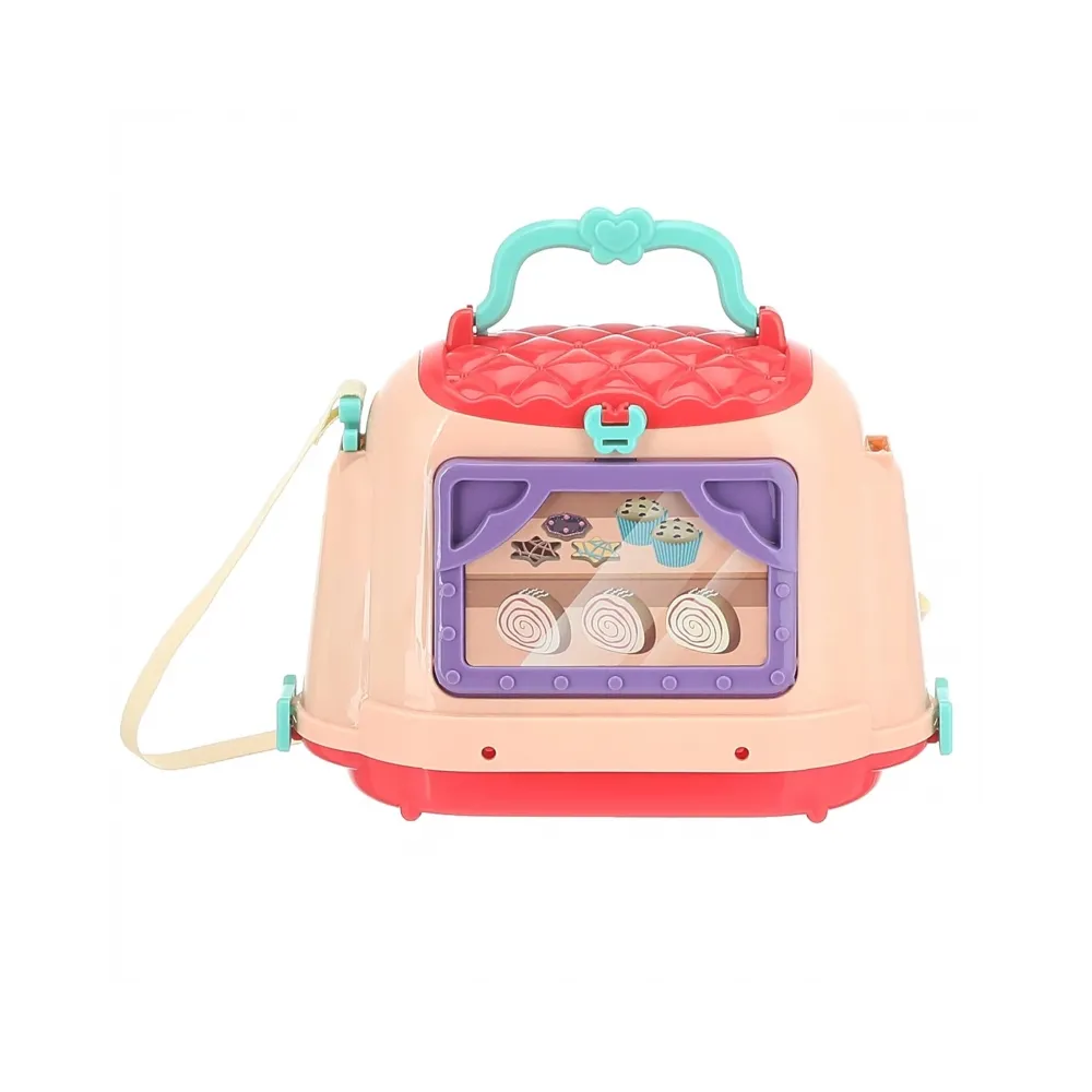 WOOPIE Cukiernia Lodziarnia Walizka 3w1 Torba 25 el.