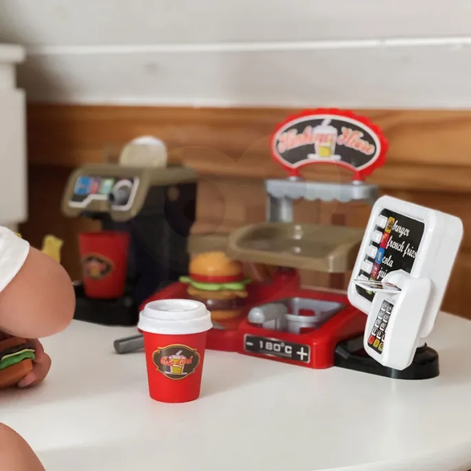 Zabawka do odgrywania ról w restauracji