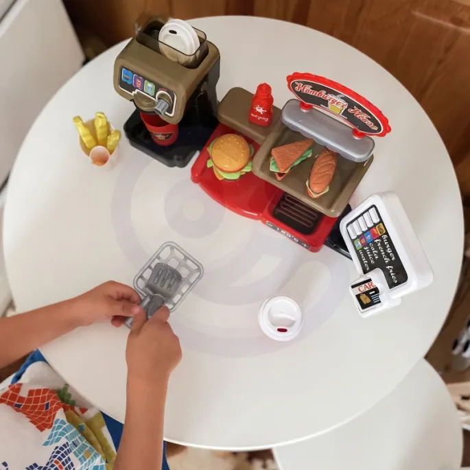 Kasa zabawkowa dla dzieci z efektami dźwiękowymi