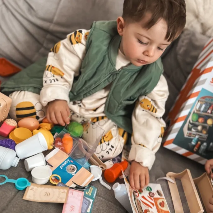 Zabawa w sklep rozwijająca wyobraźnię i kreatywność