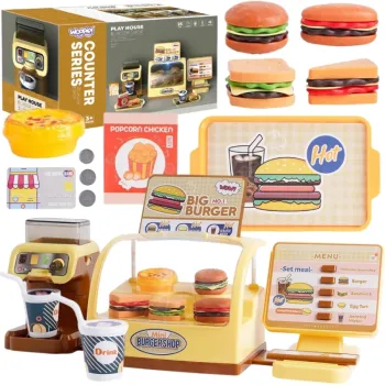 WOOPIE Sklep Restauracja Fast Food Mini Burger Shop "BIG BURGER"