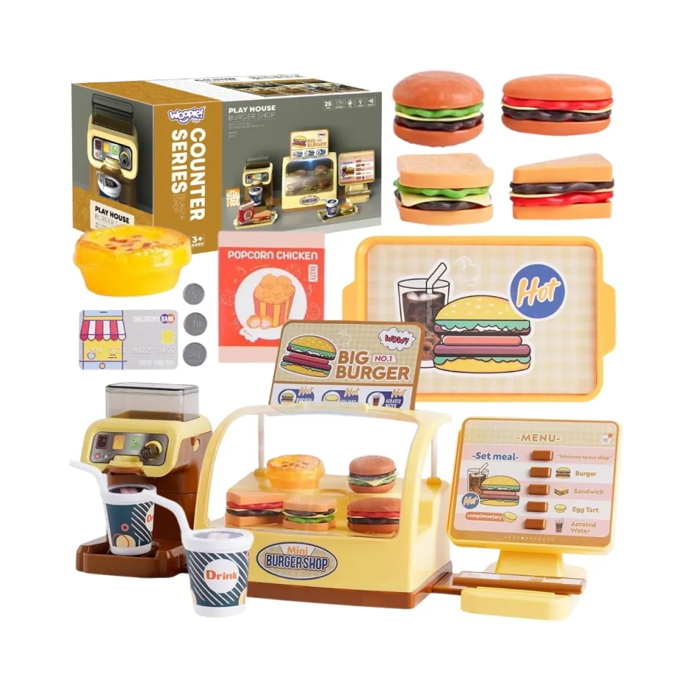 WOOPIE Sklep Restauracja Fast Food Mini Burger Shop "BIG BURGER"