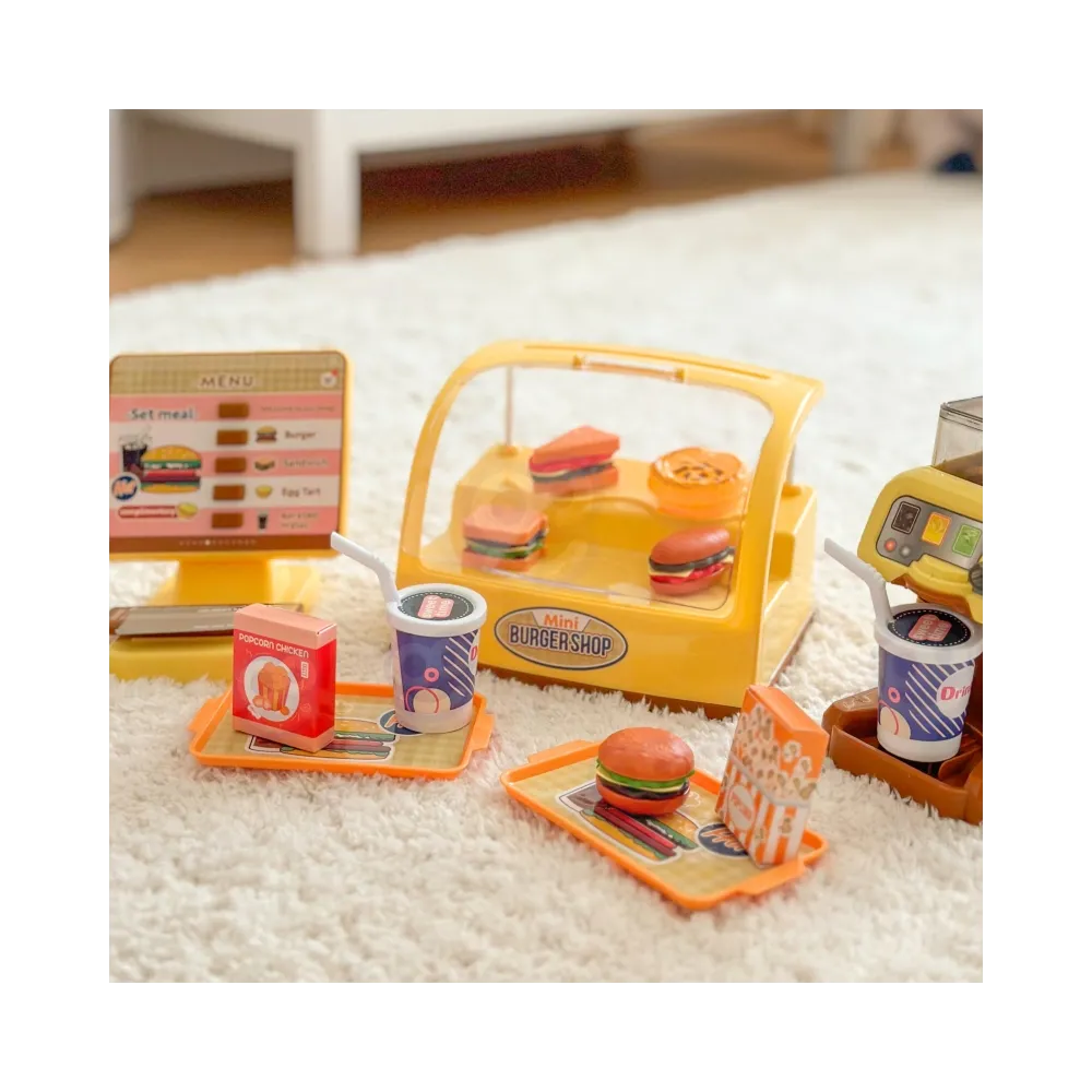 WOOPIE Sklep Restauracja Fast Food Mini Burger Shop "BIG BURGER"