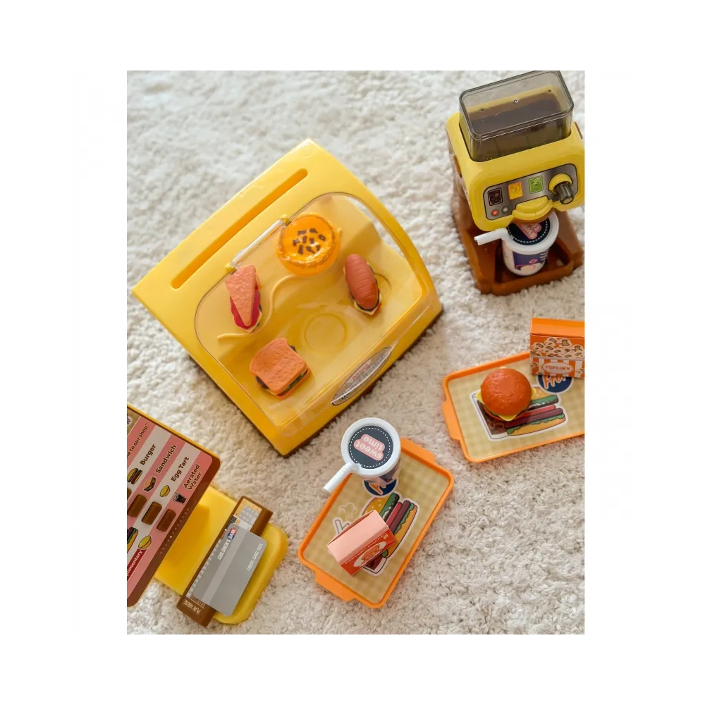 WOOPIE Sklep Restauracja Fast Food Mini Burger Shop "BIG BURGER"