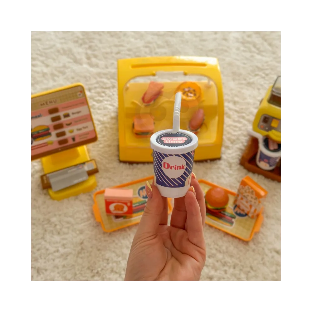 WOOPIE Sklep Restauracja Fast Food Mini Burger Shop "BIG BURGER"