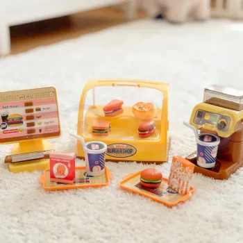 WOOPIE Sklep Restauracja Fast Food Mini Burger Shop "BIG BURGER"