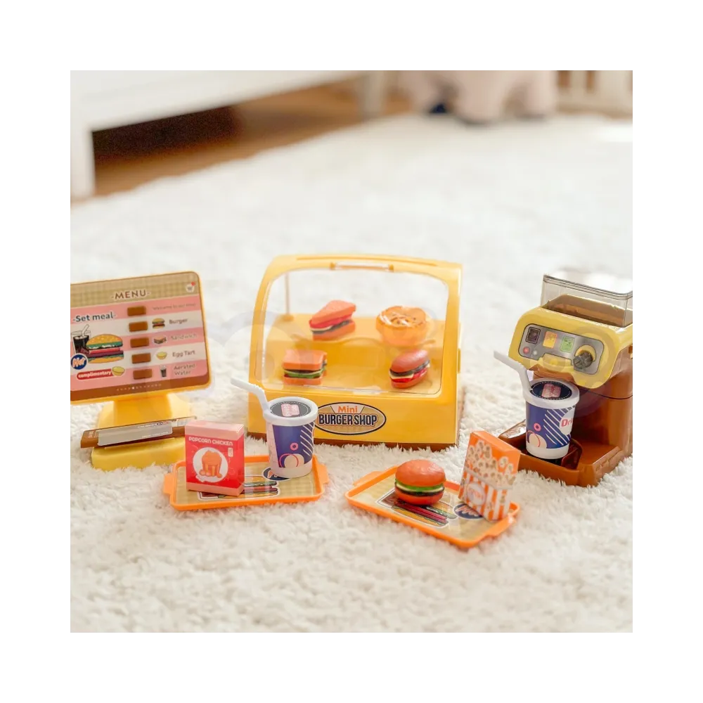 WOOPIE Sklep Restauracja Fast Food Mini Burger Shop "BIG BURGER"