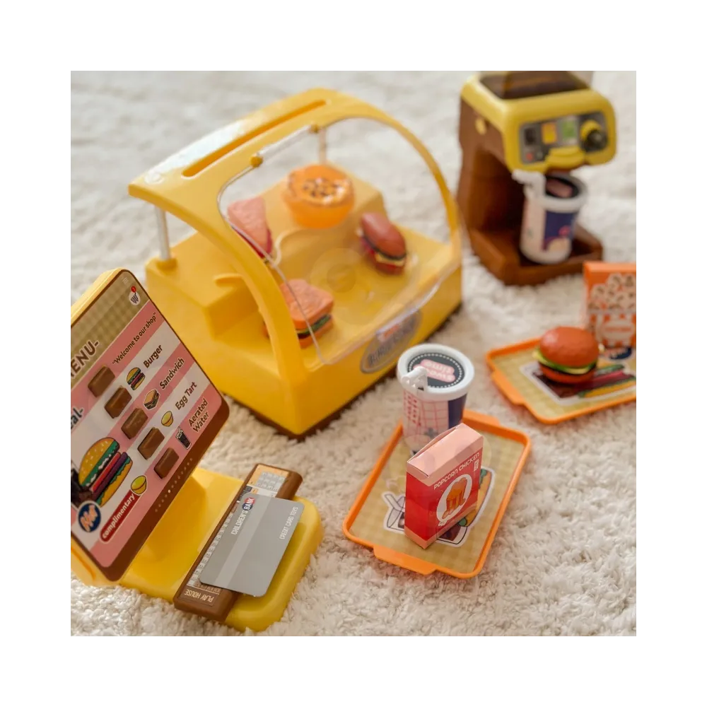 WOOPIE Sklep Restauracja Fast Food Mini Burger Shop "BIG BURGER"