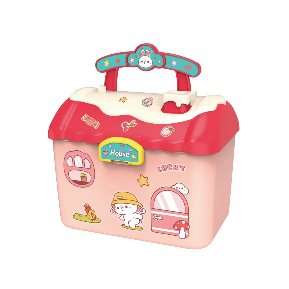 WOOPIE Lodziarnia 2w1 Walizka 16 el.