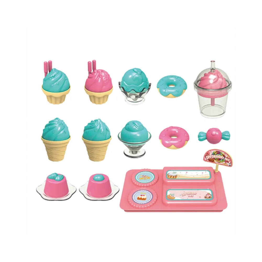 WOOPIE Lodziarnia 2w1 Walizka 16 el.