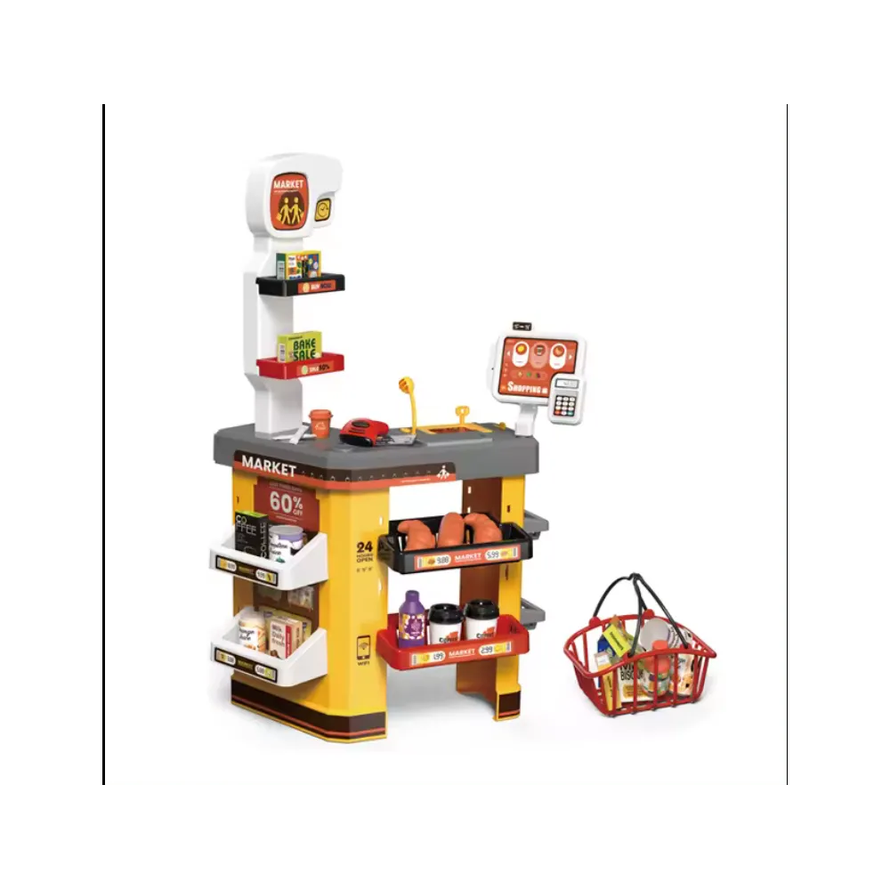 WOOPIE Interaktywny Super Market dla Dzieci Akcesoria