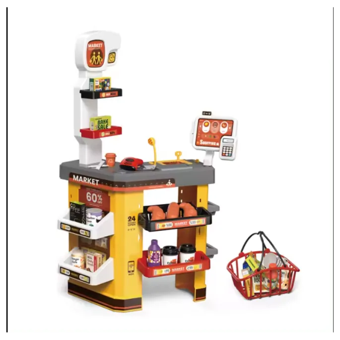 Kasa fiskalna z dźwiękiem i efektami świetlnymi