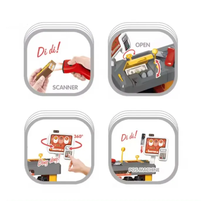 Skaner kodów, który przypomni prawdziwy sklep