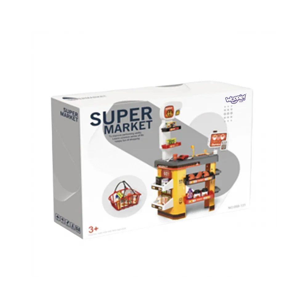 WOOPIE Interaktywny Super Market dla Dzieci Akcesoria