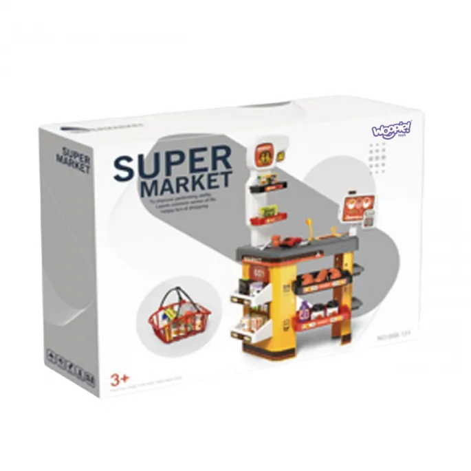 WOOPIE Super Market - idealna zabawa dla maluchów