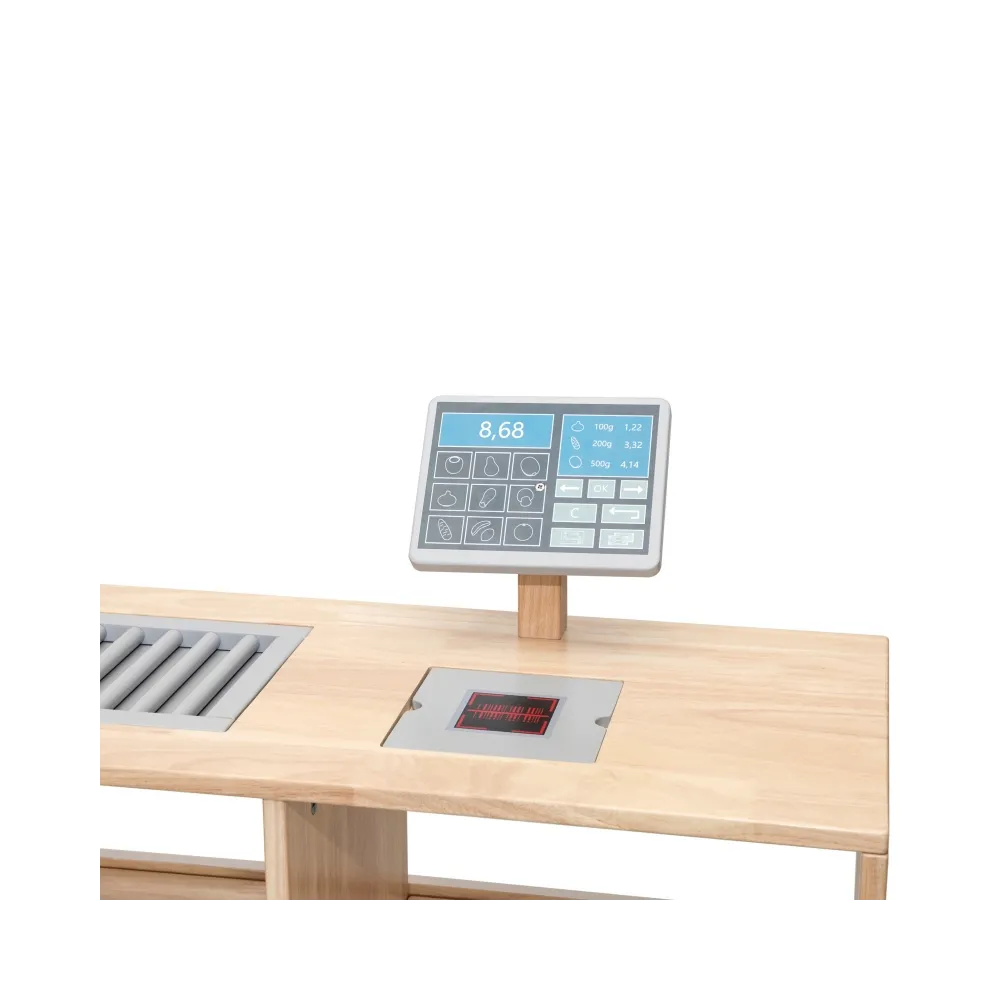 VIGA Drewniana Kasa Sklepowa