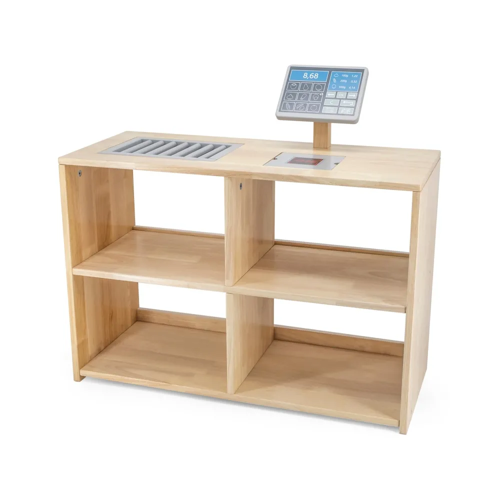 VIGA Drewniana Kasa Sklepowa