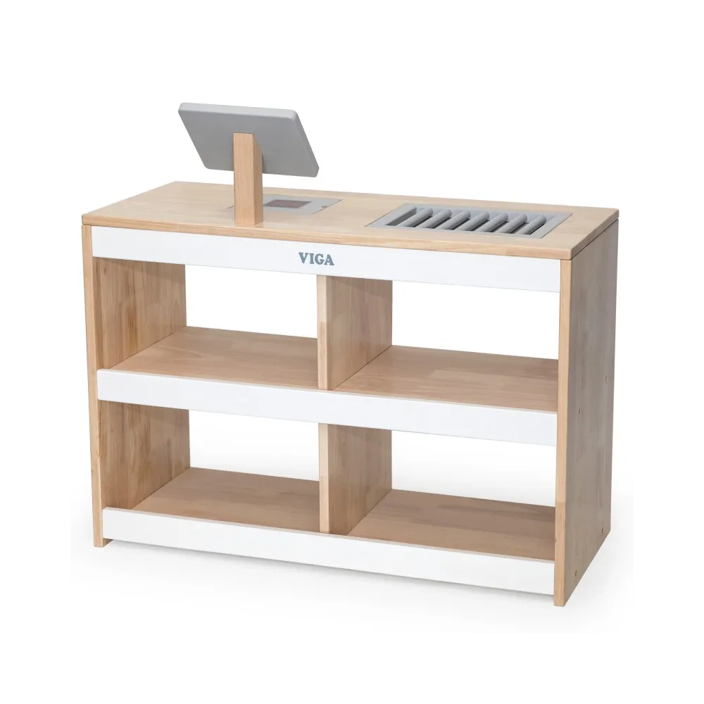 VIGA Drewniana Kasa Sklepowa