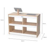 VIGA Drewniana Kasa Sklepowa