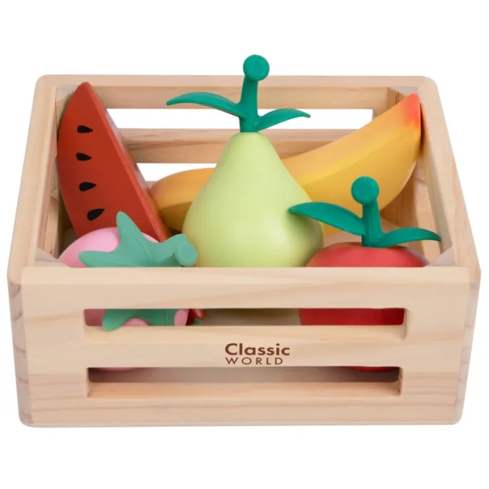 Zestaw do zabawy w sklep z owocami