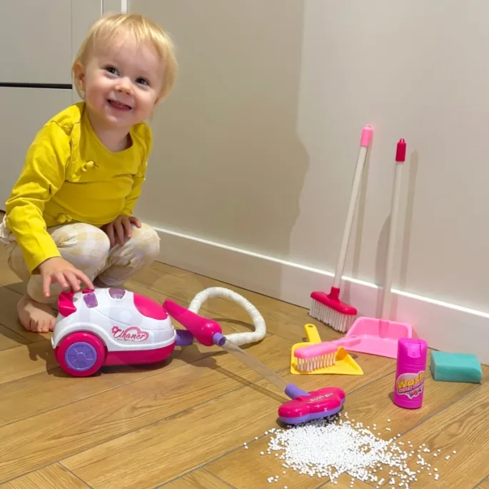 Odkurzacz z funkcją ssania dla maluchów