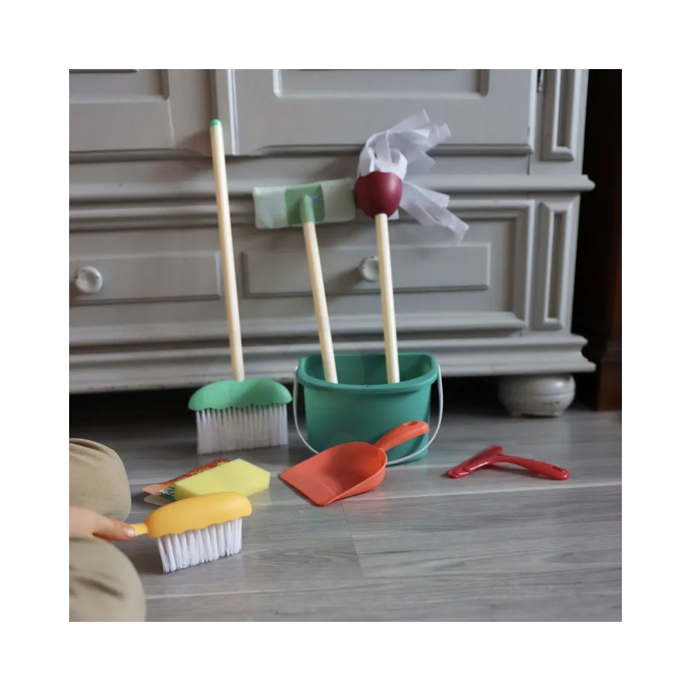 Akcesoria sprzątające dla dzieci