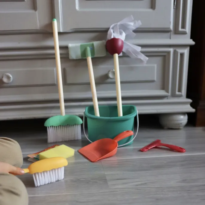 Akcesoria sprzątające dla dzieci