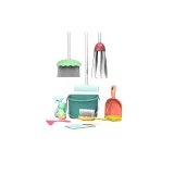 Realistyczne narzędzia do sprzątania